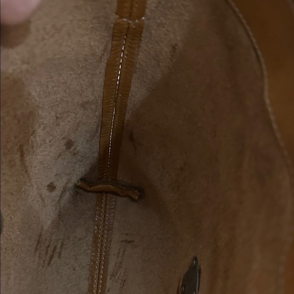 Mulberry Leather Crossbody Bag - Picture 10 of 11